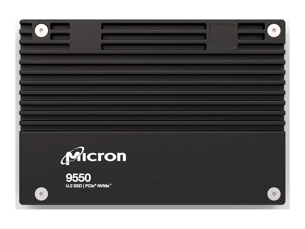 Micron 9550 MAX - SSD - Mixed Use - verschlüsselt - 12.8 TB - intern - 2.5" (6.4 cm)