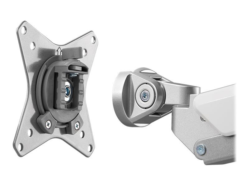 LogiLink Befestigungskit - einstellbarer Arm - Kunststoff, Aluminium, Stahl - Bildschirmgröße: 43.2-81.3 cm (17"-32")