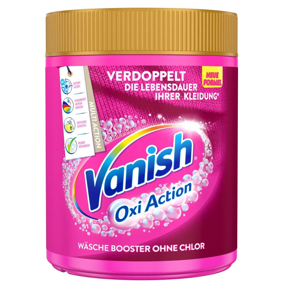 Vanish Gold Pulver Pink 550g        