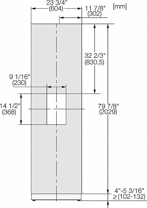 Miele KFP 2445 ed/cs Edelstahl-Front