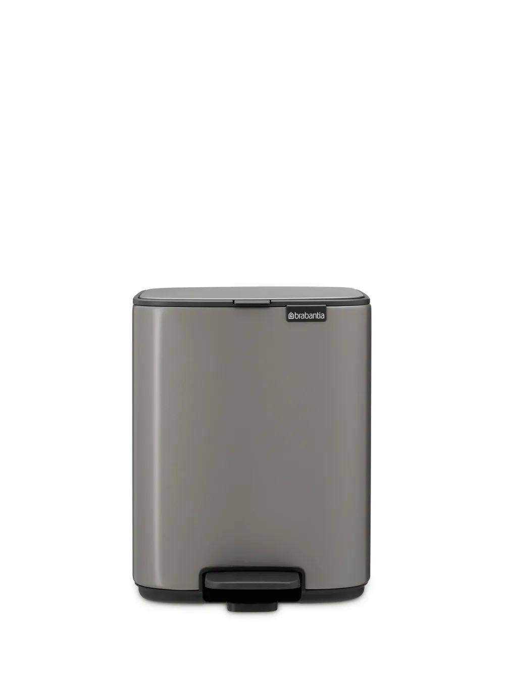 Brabantia Bo Treteimer, 7L - Platinum