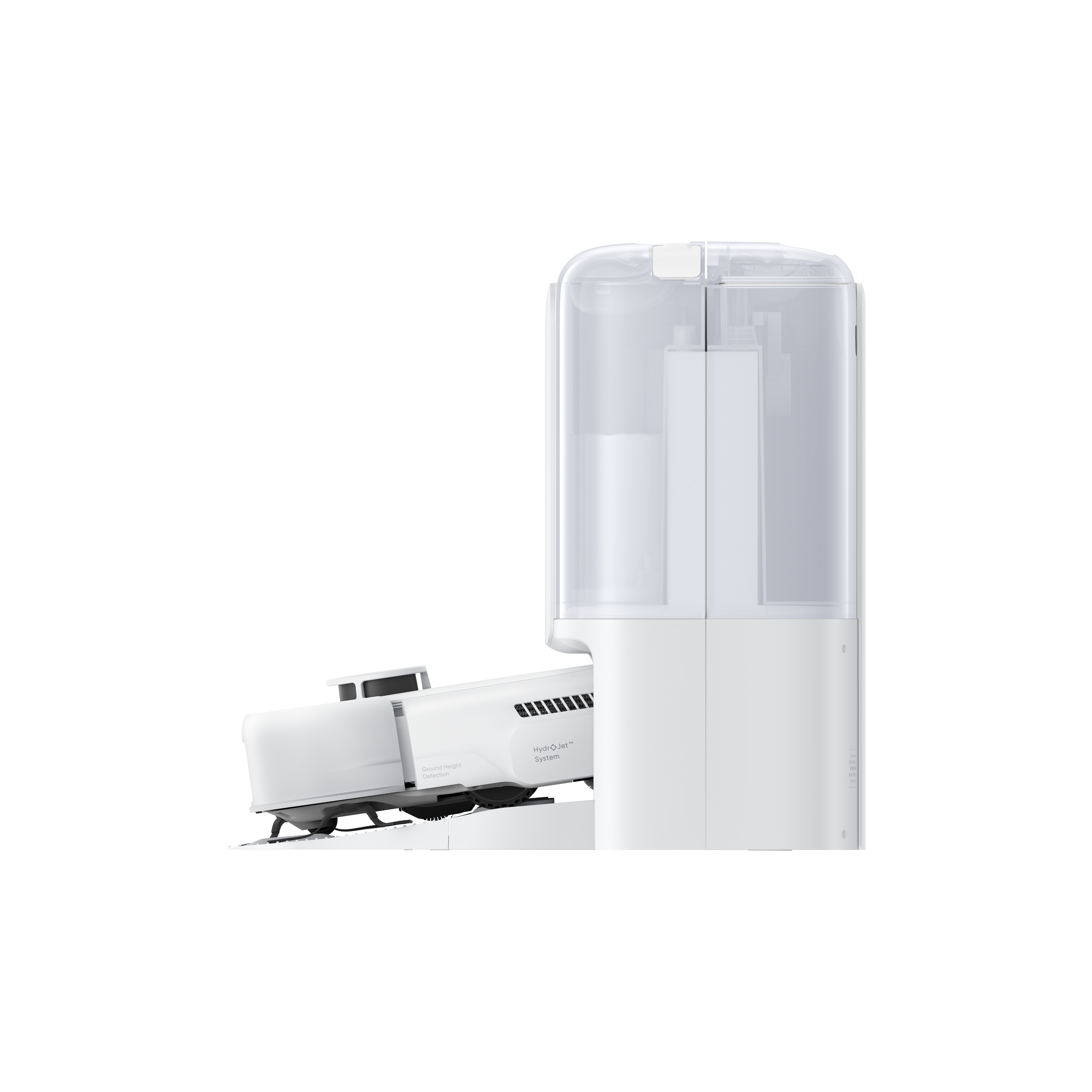 eufy Saug- und Wischroboter Omni E25 (weiß)