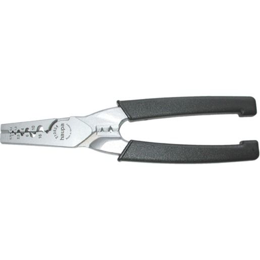 Haupa KERBZANGE 0,75-16MM2 220MM / HAUPA 210824