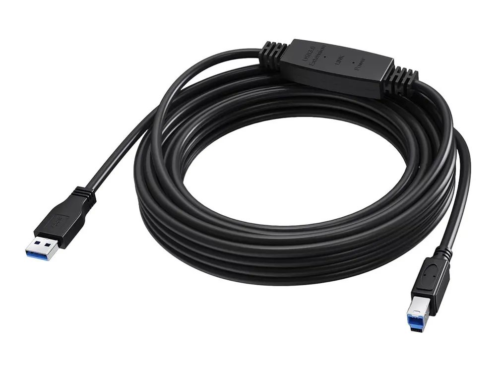 TECH DATA Vision - USB-Kabel - USB Typ A (M) zu USB Type B (M)