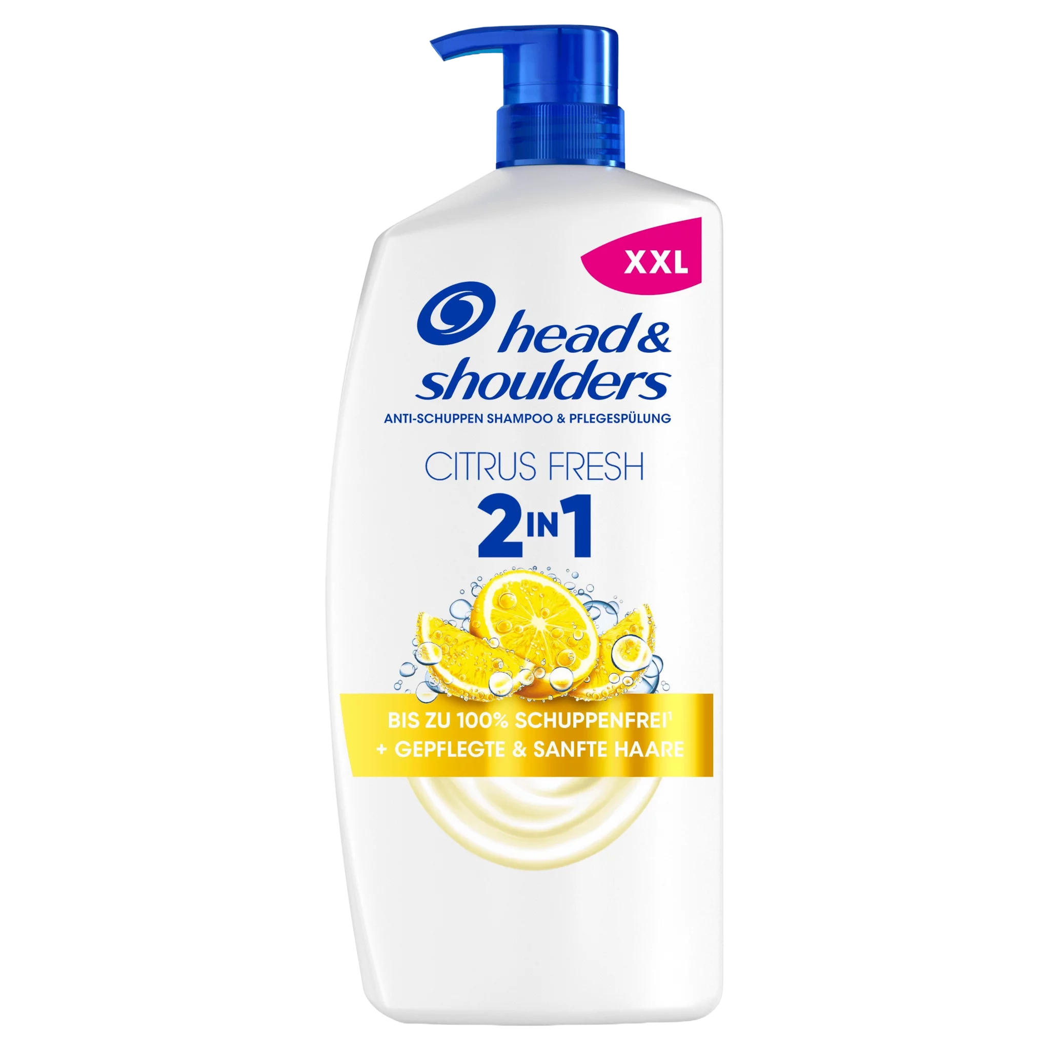 Head & Shoulders Anti-Schuppen Shampoo 2in1 citrus fresh