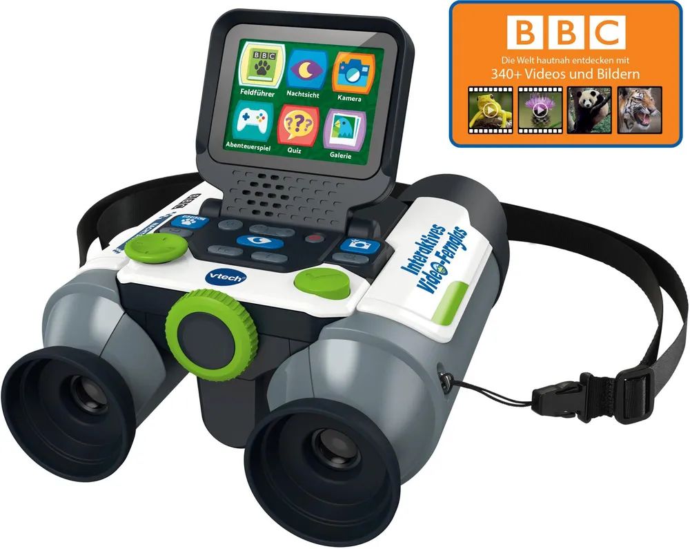 VTech Video-Fernglas interaktiv