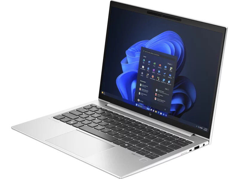 HP EliteBook 845 G11 Notebook - AMD Ryzen 5 8540U / 3.2 GHz - Win 11 Pro - Radeon 740M - 16 GB RAM - 512 GB SSD NVMe - 35.6 cm (14")