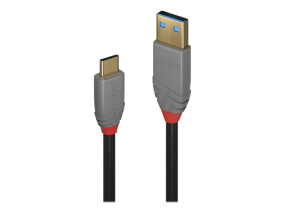 Lindy Black Line - USB-Kabel - 24 pin USB-C (M)
