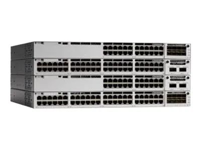 Cisco Catalyst 9300 - Network Essentials - Switch - L3 - managed - 24 x 10/100/1000 (UPOE)
