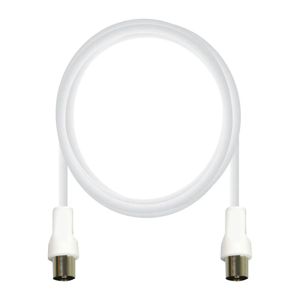 VIVANCO TV / Radio Antennenkabel 75dB, 3m