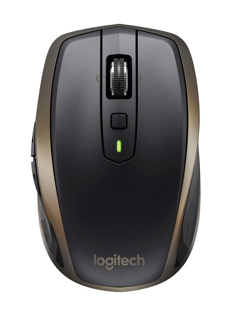 Logitech MX Anywhere 2, Schwarz/Bronze B-Ware