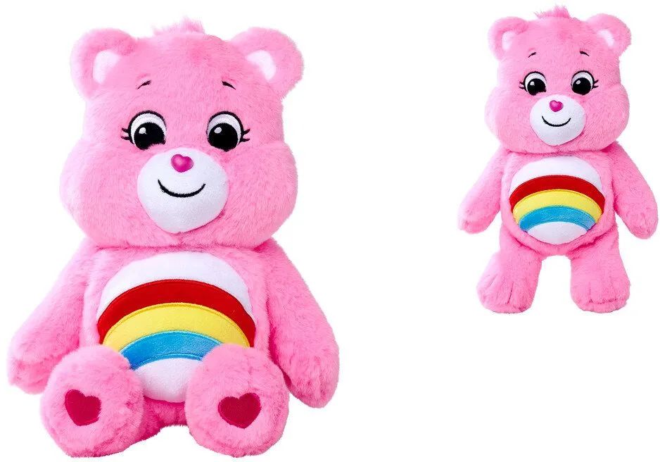 Simba Dickie Care Bears - Hurrabärchen, 35cm
