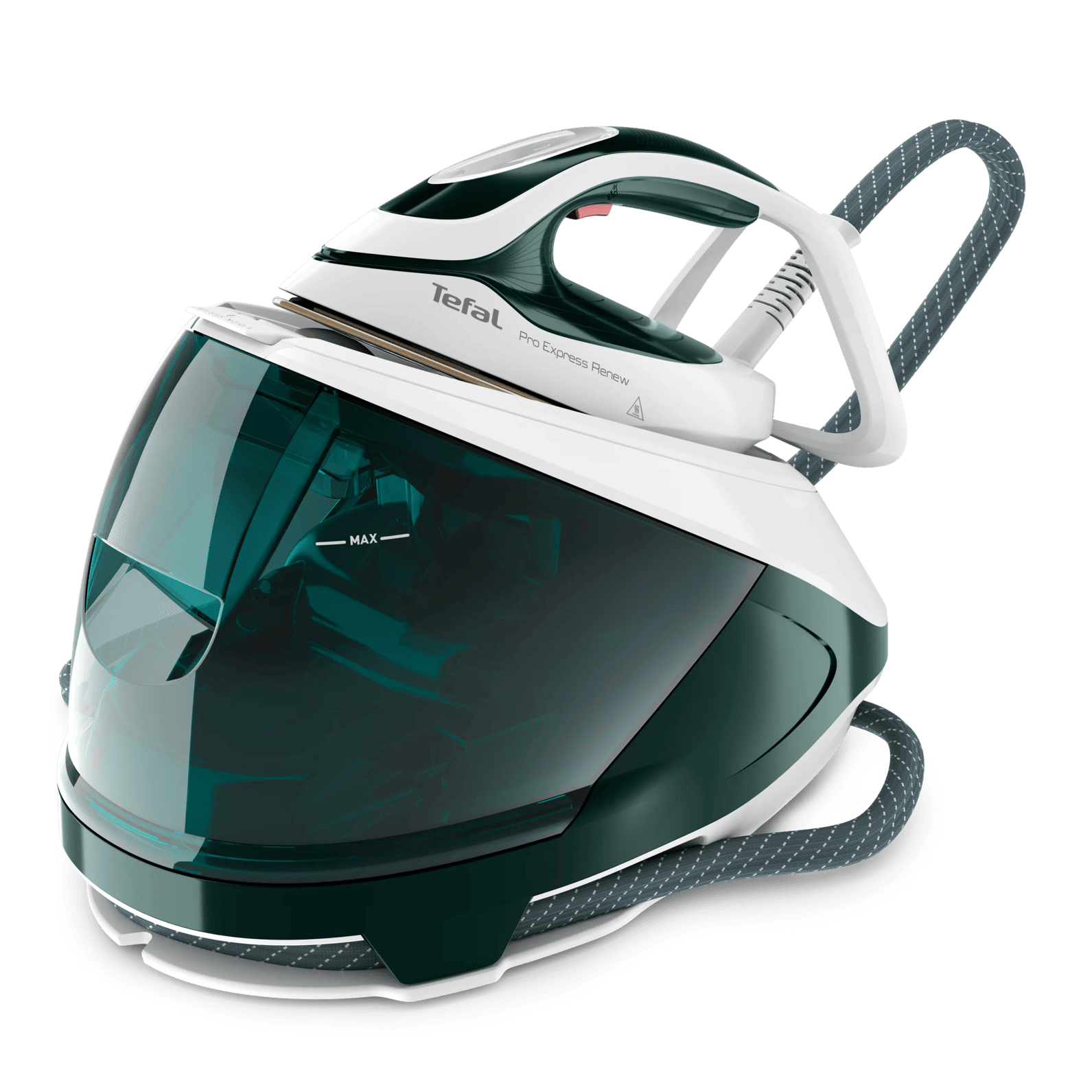 Tefal GV9E21 Dampfbügelstation Pro Express Renew - Waldgrün
