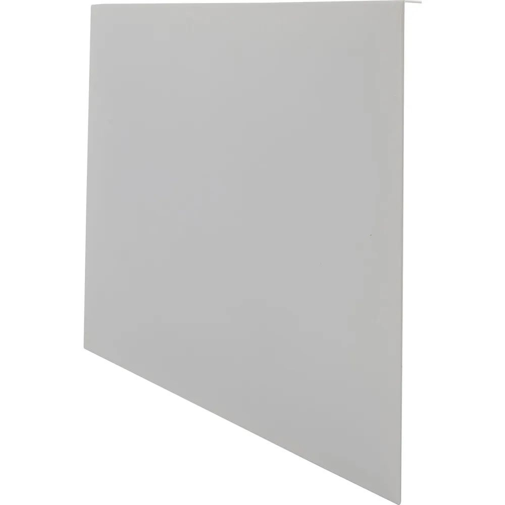 BLUM AMBIA-LINE Adapterprofil Höhe F, B218mm, Stahl Seidenweiß