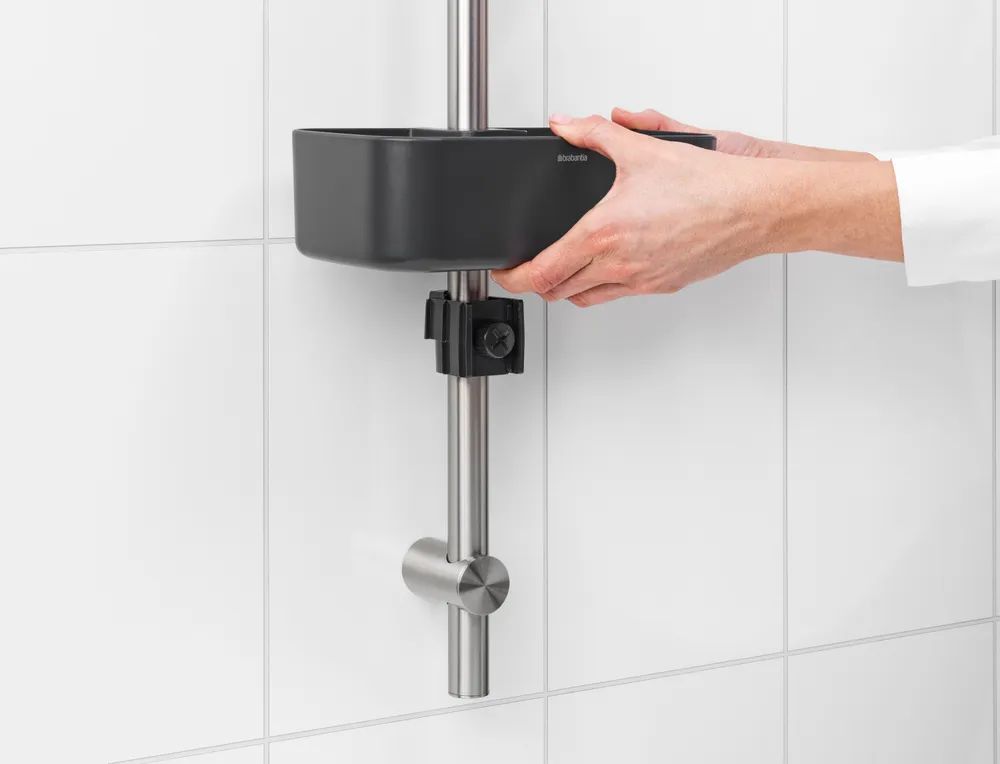 Brabantia ReNew Duschablage - Dark Grey