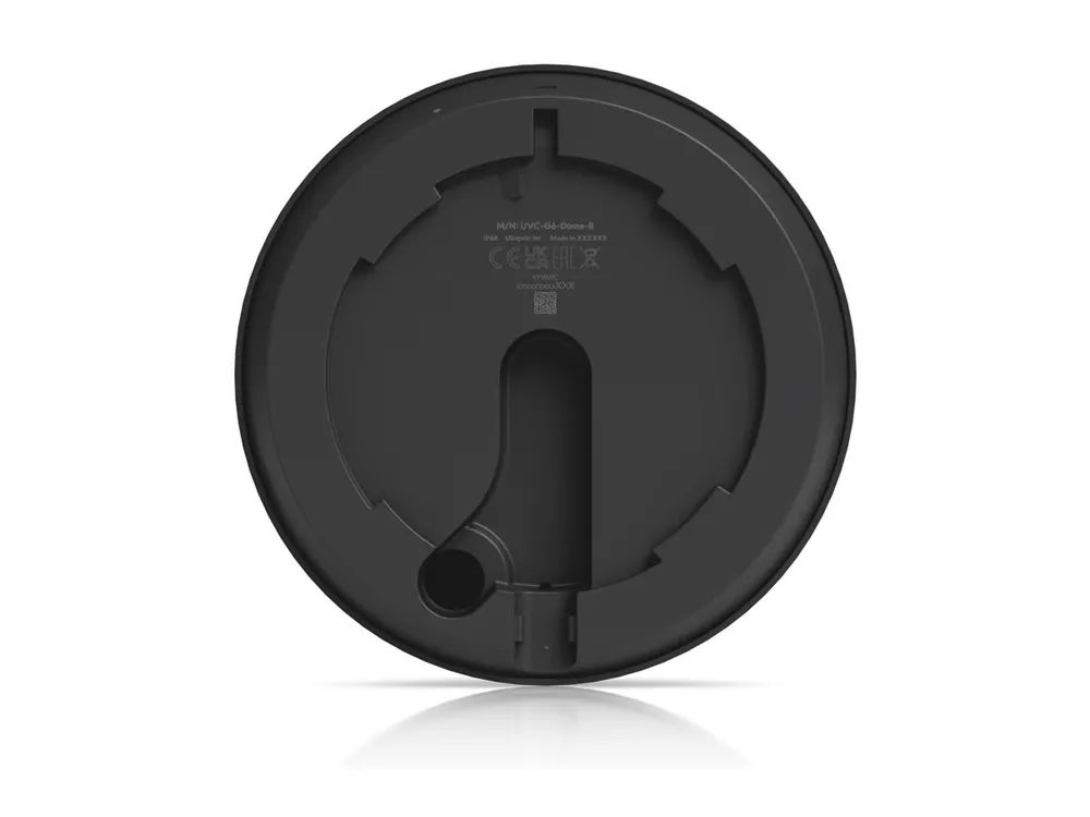 Ubiquiti UniFi Protect G6 Dome - Netzwerk-Überwachungskamera - Kuppel - Innenbereich, Außenbereich - zerstörungssicher/wetterfest/manipulationssicher - Farbe (Tag&Nacht)