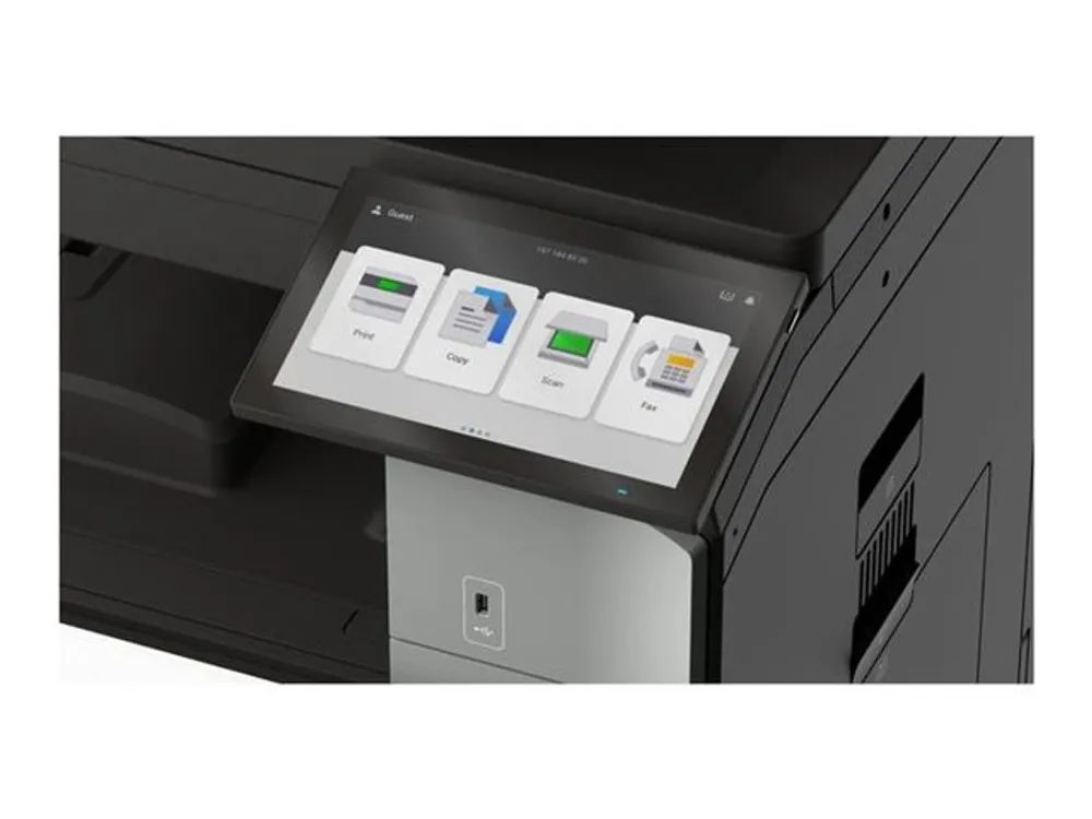 Lexmark MX953se - Multifunktionsdrucker - s/w - Laser - A3/Ledger (Medien)