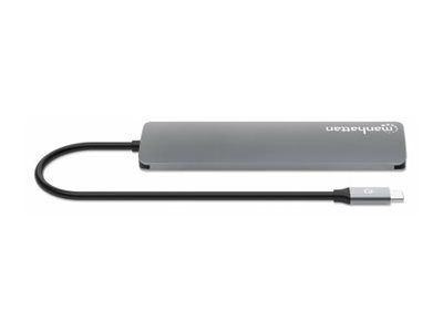Manhattan Dockingstation - USB-C 3.2 Gen 1
