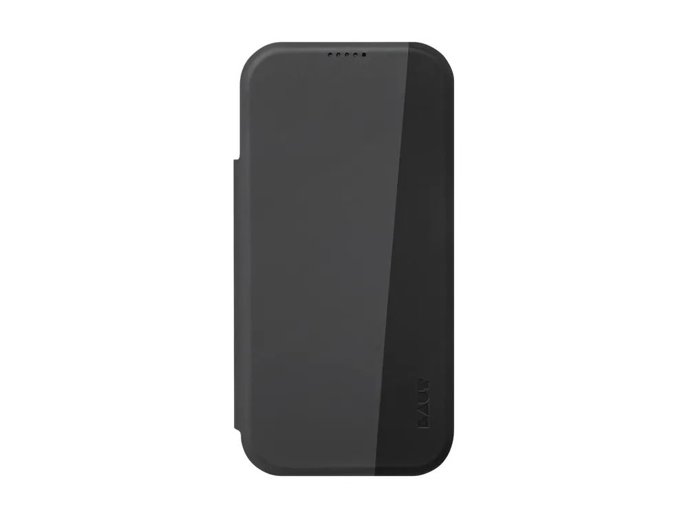 Laut International Laut MagFolio - Flip-Hülle für Mobiltelefon - kompatibel mit MagSafe - Polyurethan-Kunstleder, Polycarbonat, Thermoplastisches Polyurethan (TPU)