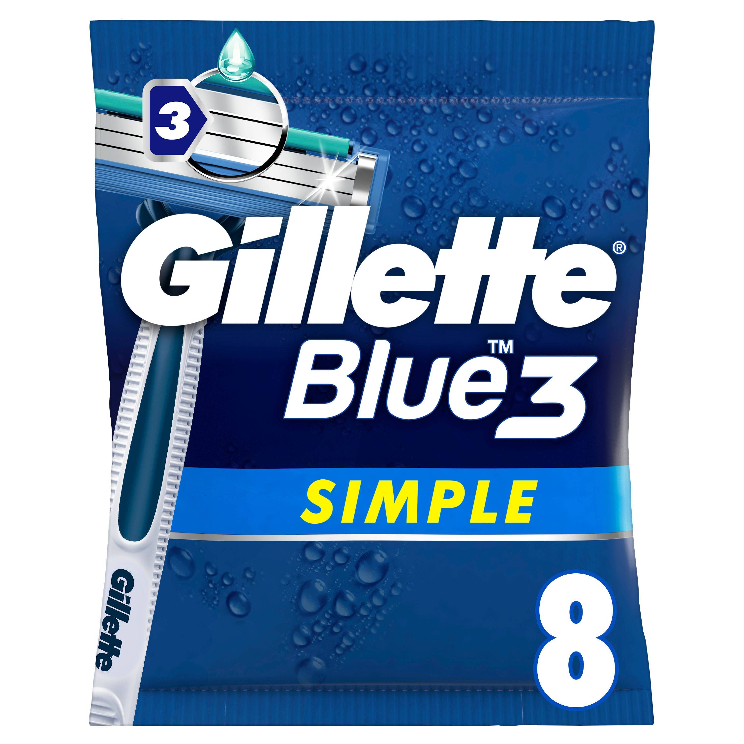 Gillette Blue 3 Simple 