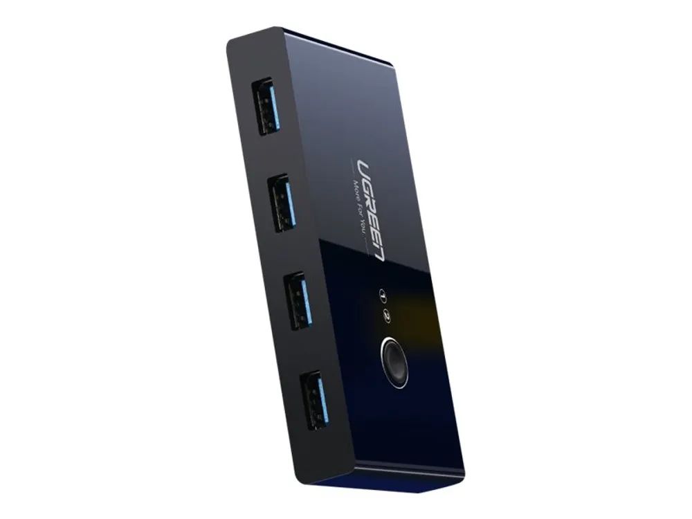 Ugreen USB-Umschalter für die gemeinsame Nutzung von Peripheriegeräten