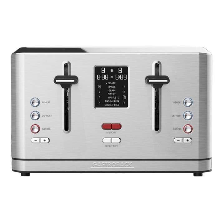 Gastroback Design Toaster Digital 4S