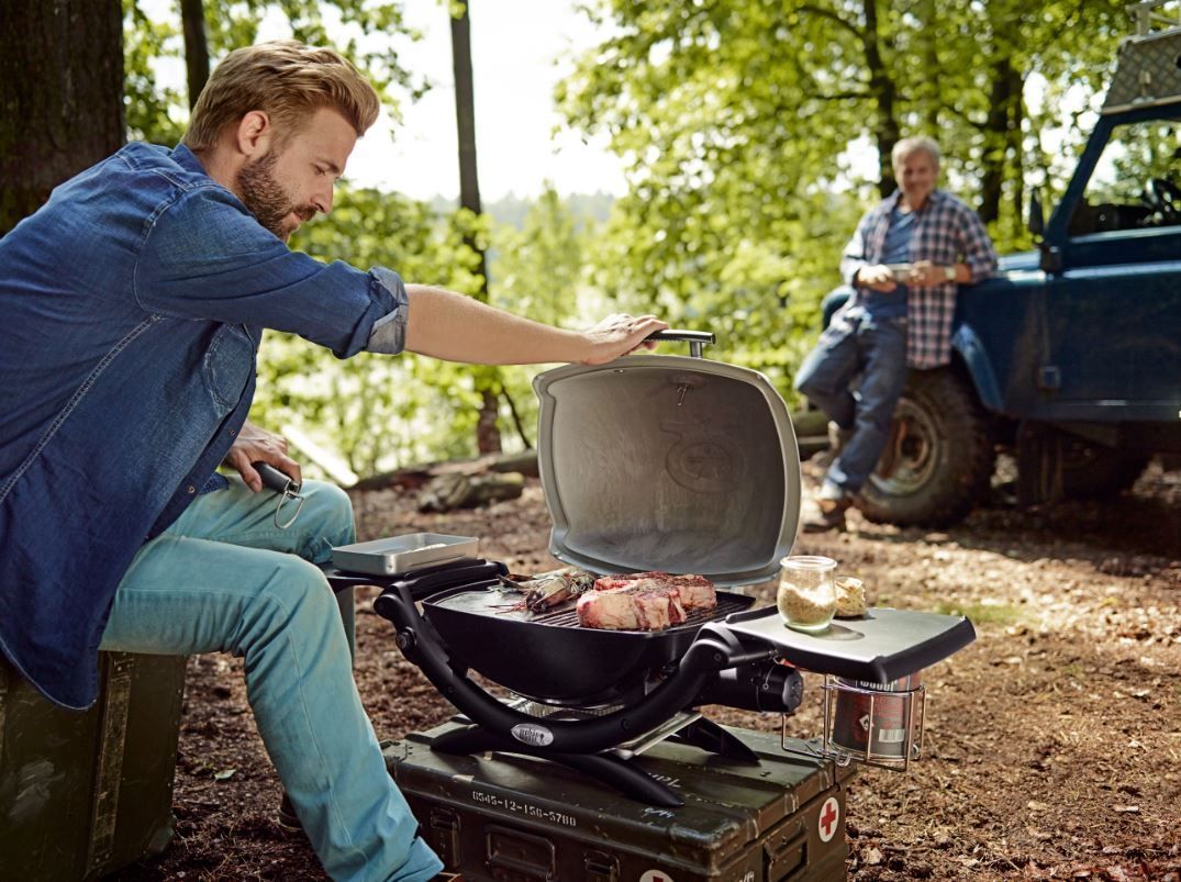 Weber Q 1200, Black OPEN-BOX