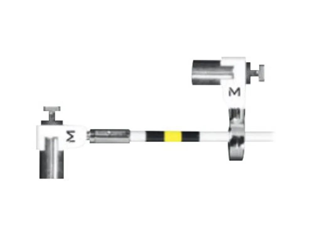 Mobilis Slim Twin Rotating - Sicherheitskabelschloss