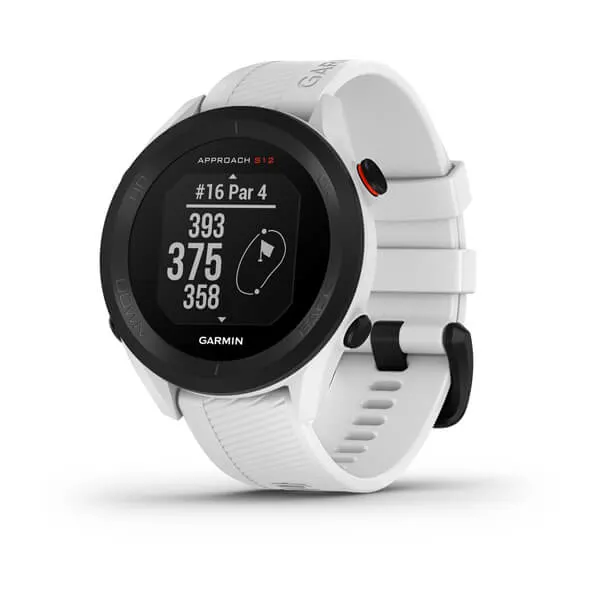 Garmin Approach S12, Weiß/Schwarz Open-Box