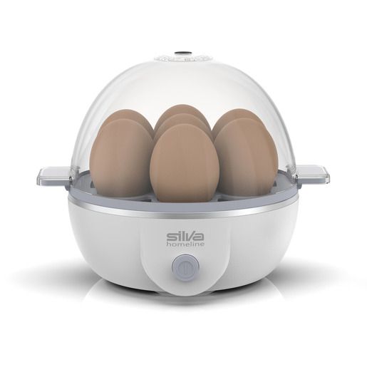 Silva Homeline EIERKOCHER 1-7 EIER 410W / SILVAH EK 2303 WEISS 447005