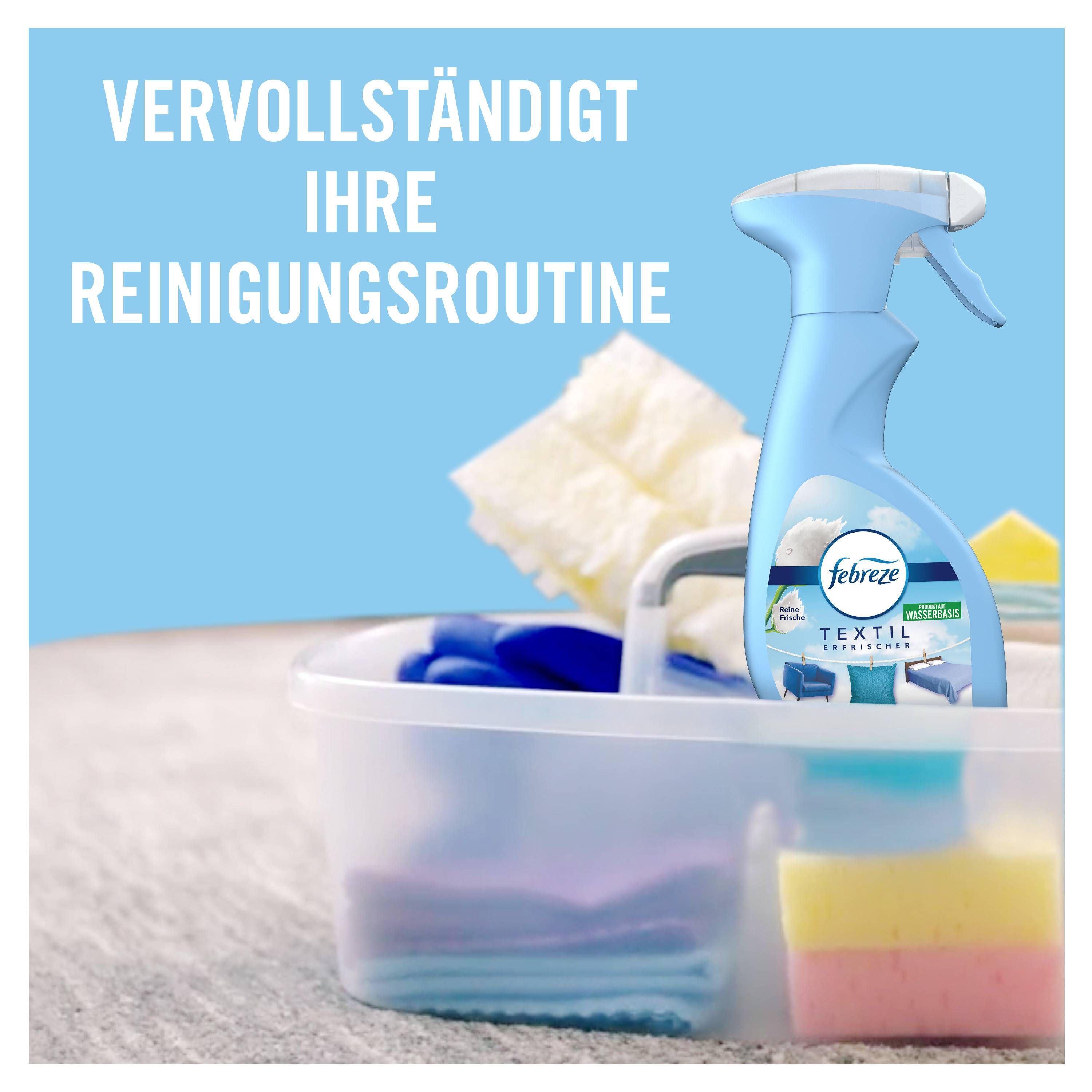 Febreze Textilerfrischer Antibakteriell 