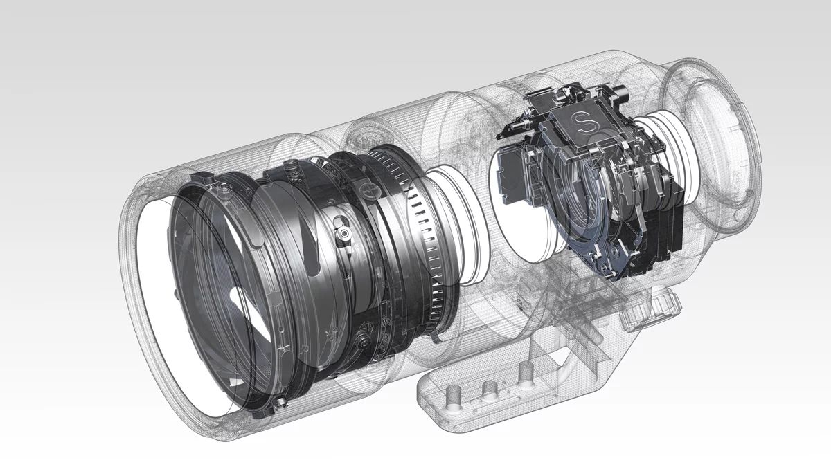 Sony FE 70–200 mm F2,8 GM OSS Objektiv