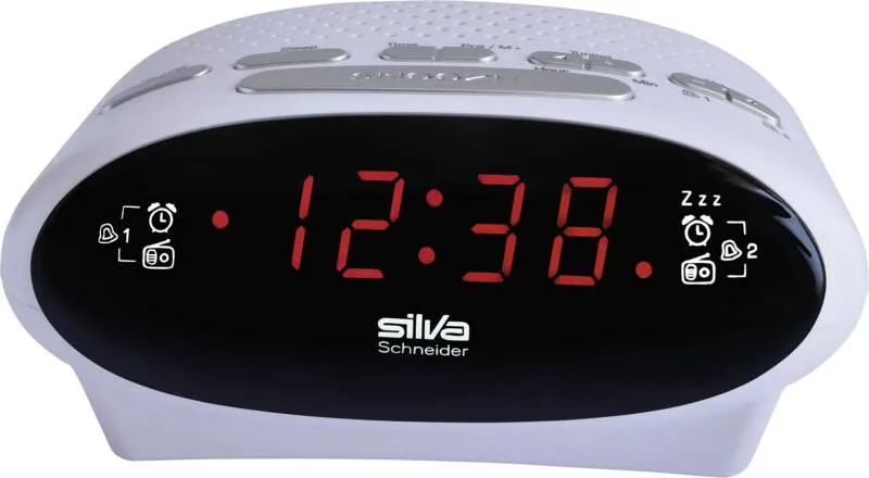 Silva Schneider UHRENRADIO / SIL-SC UR 1195 WS 241010