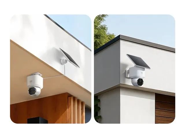 EUFY SoloCam E42 - Netzwerk-Überwachungskamera - schwenken / neigen - Drehplattform - Außenbereich -
