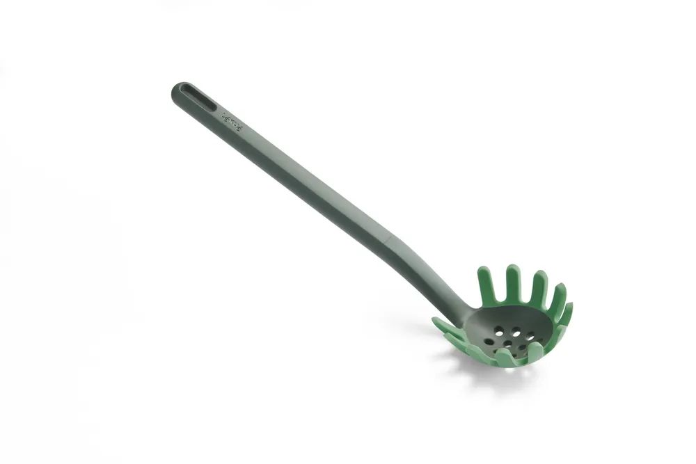 Lékué Kratzfester Silikon-Pastalöffel - Green