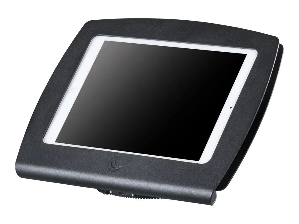 Ergonomic Solutions C-Frame - Montagekomponente (Gehäuse) - für Tablett - Stahl - Schwarz - Bildschirmgröße: 32.8 cm (12.9")
