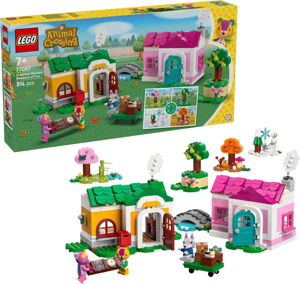 LEGO 77057 - Animal Crossing Kreative Häuser Jahreszeiten voller
