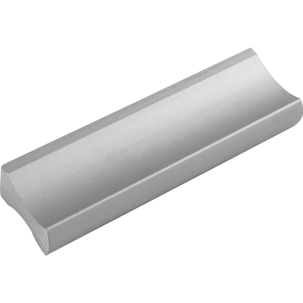 Alles im Griff Griff Alto LA 160 mm , Breite 186 mm, Aluminium natur eloxiert
