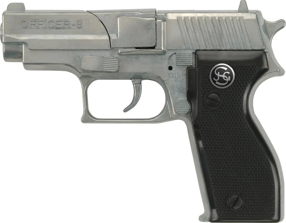 J.G. Schrödel GmbH 8er Pistole Officer 15,5cm, Tester