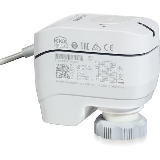 Siemens KNX STELLANTRIEB SSA118.09HKN / SIEMEN SSA118.09HKN S55180-A111
