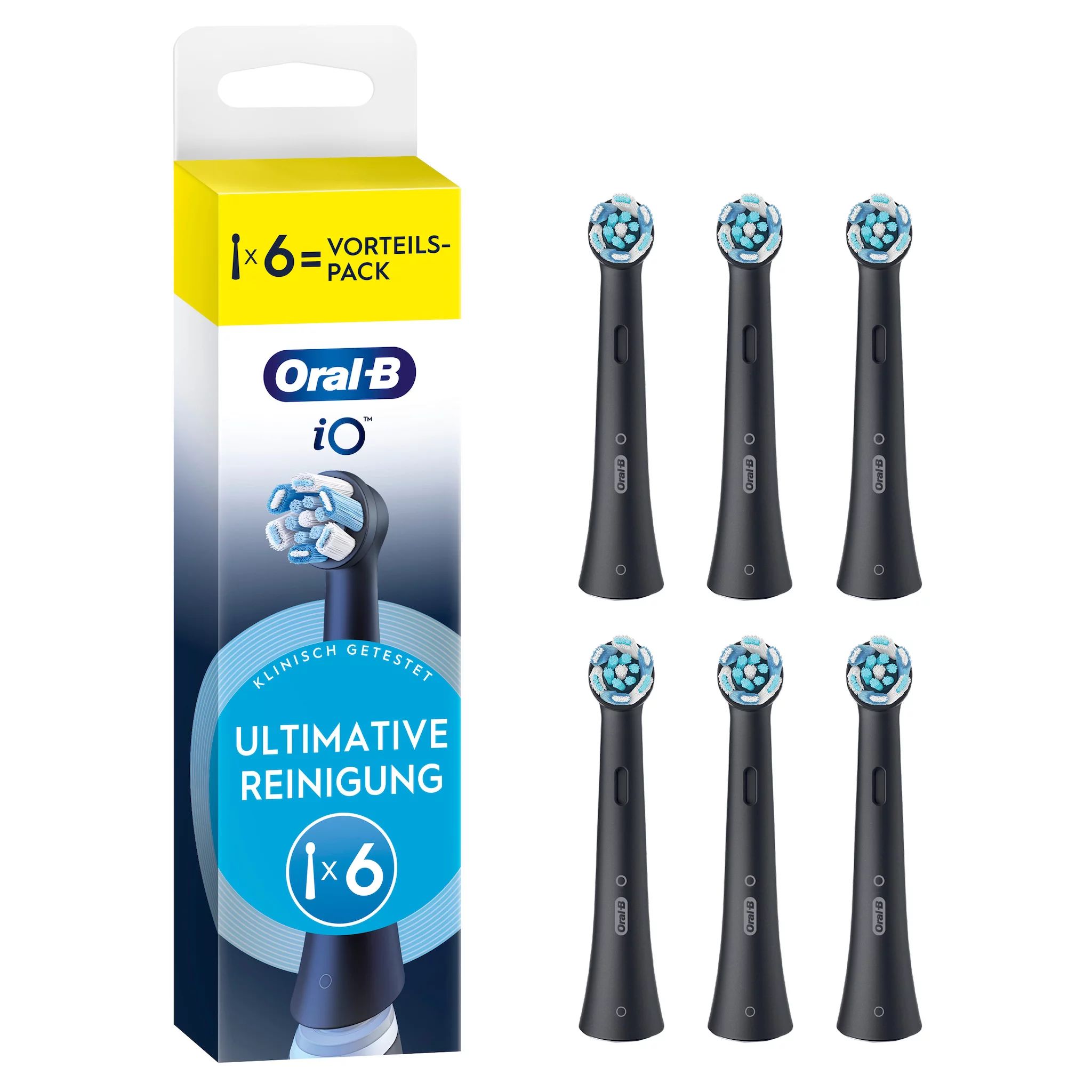 Oral-B iO Ultimative Reinigung 6er, Black