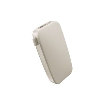 Fresh 'n Rebel Powerbank 24000mAh USB-C, Ultra Fast Charging, 20W PD, Silky Sand