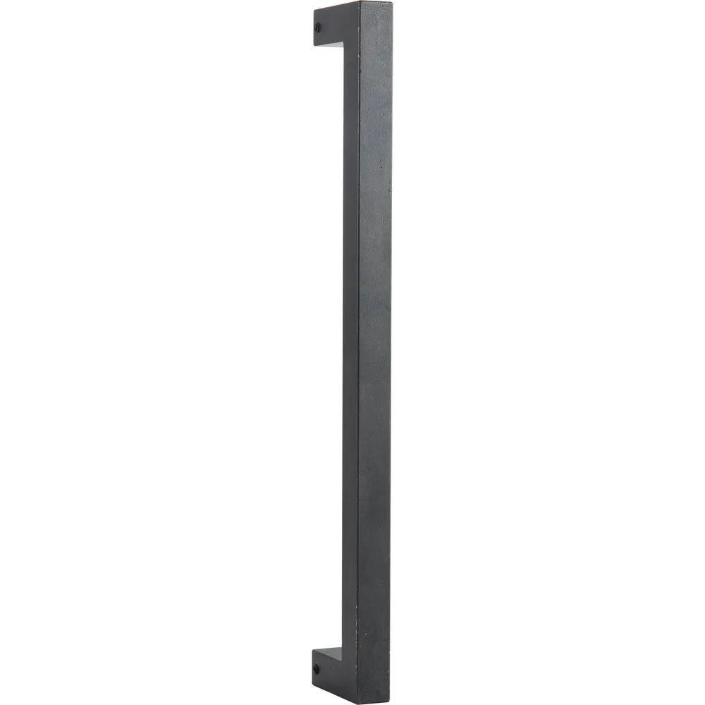 HALCÖ Stoßgriff HT, 20 x 20 x 800 mm, Schwarzstahl geölt