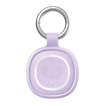 Fresh 'n Rebel "Smart Finder 2", komp. m.Apple " Wo ist & Android "Find Hub",Dreamy Lilac