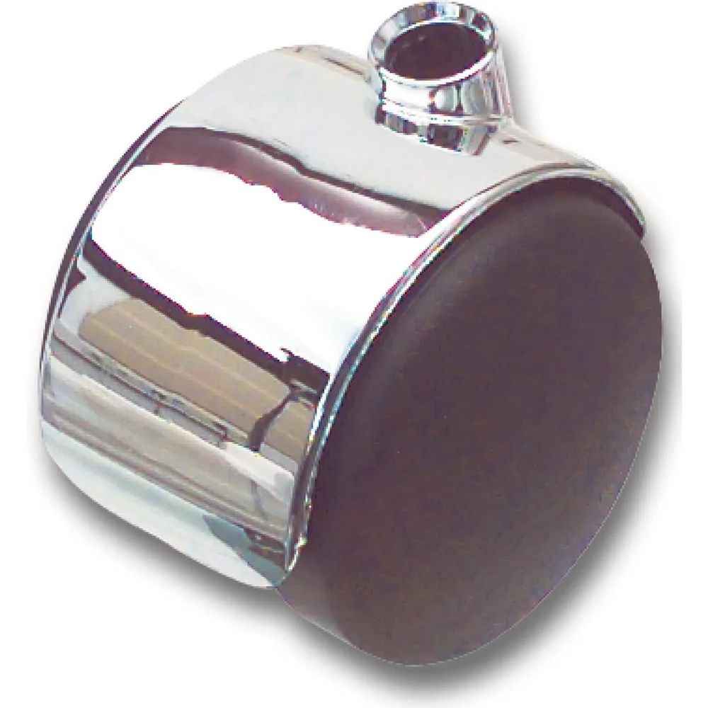 Maier H.C.GmbH Möbelrollen Doppel-Lenkrolle Duo Kunststoff hart 50 mm 50 kg schwarz/Chrom-Optik