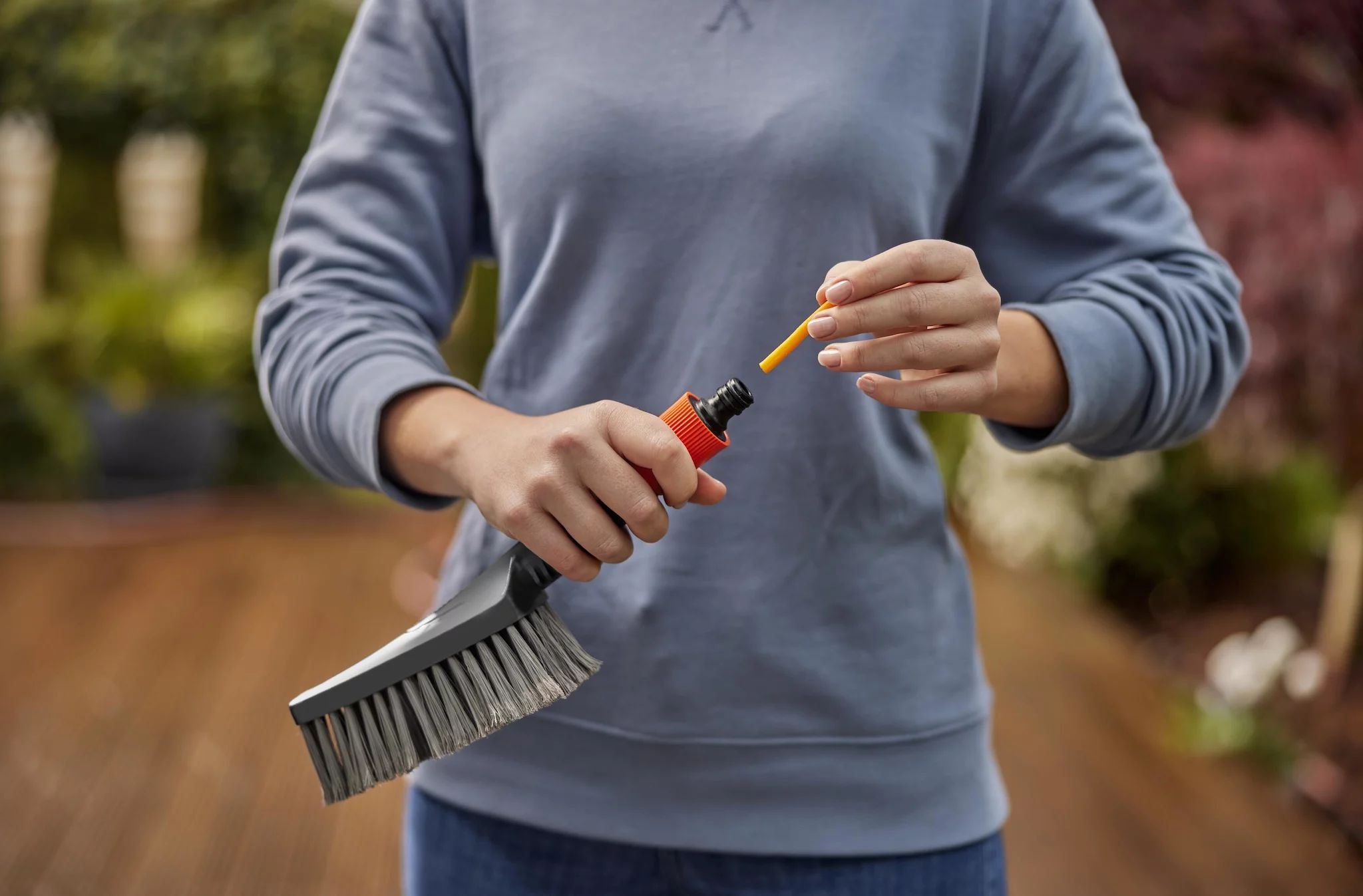 Gardena Cleansystem Handbürste S, soft