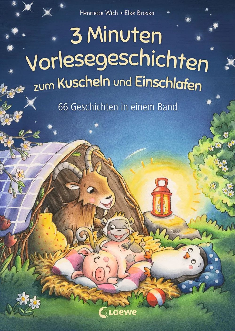 Loewe Verlag GmbH 3-Minuten-Geschichten Kuscheln & Einschl