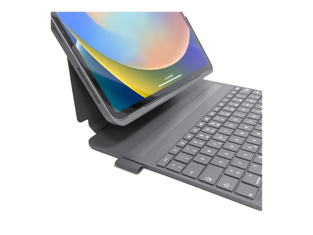 DEQSTER Slim Pro - Tastatur und Foliohülle (Tastatur)