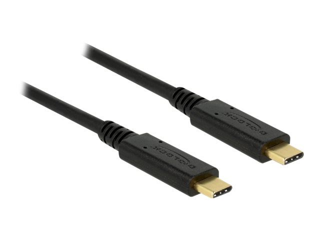 Delock USB-Kabel - 24 pin USB-C (M) zu 24 pin USB-C (M)