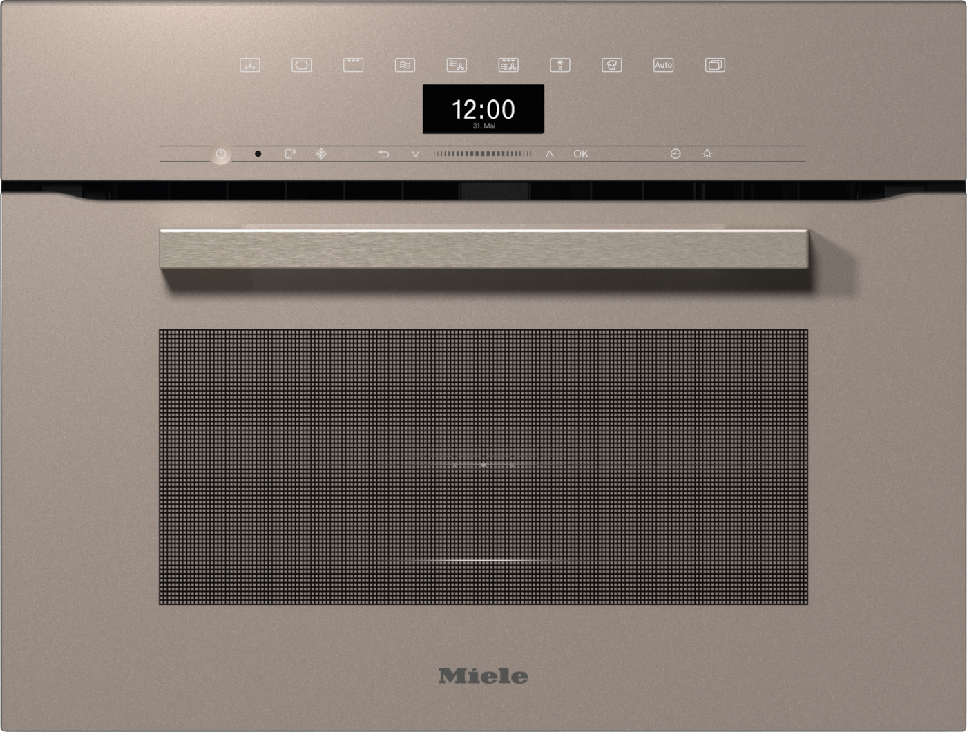 Miele Kompakt-Backofen H 7440 BM Pearlbeige